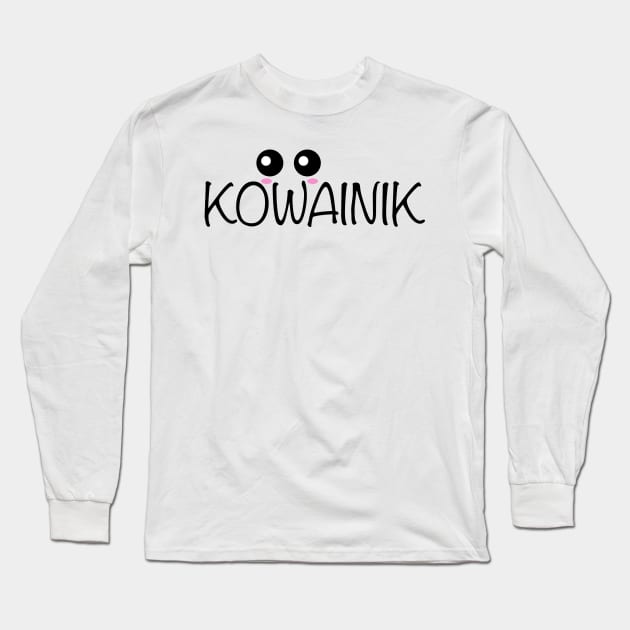 KOWAINIK Long Sleeve T-Shirt by HexaDec
